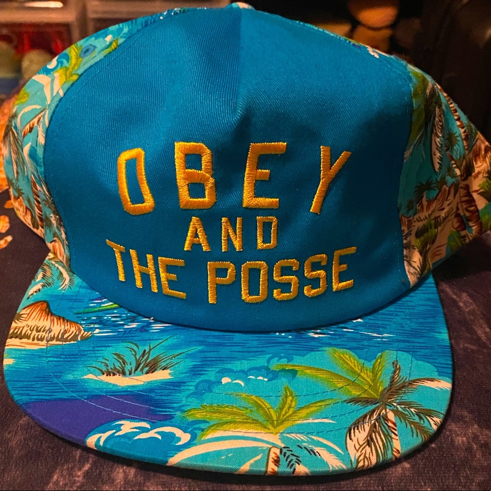 OBEY snapback